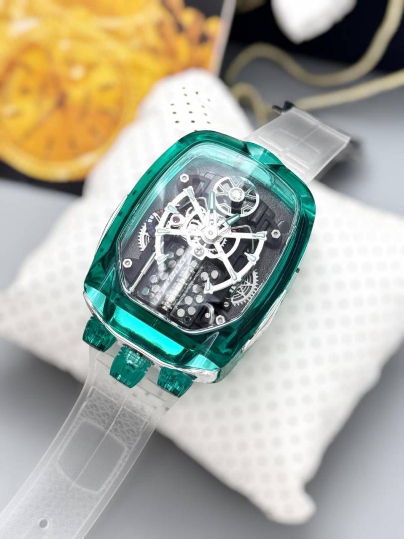 Jacob N Co Bugatti Transparent Green Premium W199